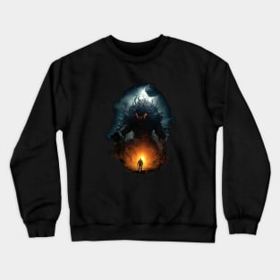 Monster Hunter's End Crewneck Sweatshirt